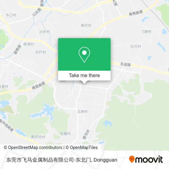 东莞市飞马金属制品有限公司-东北门 map