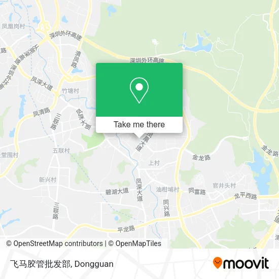 飞马胶管批发部 map
