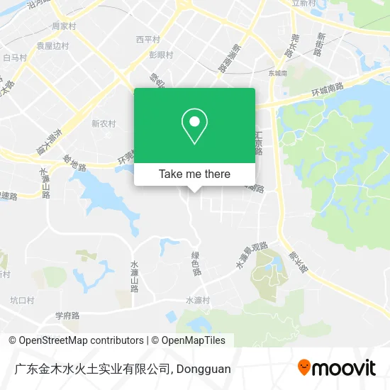 广东金木水火土实业有限公司 map
