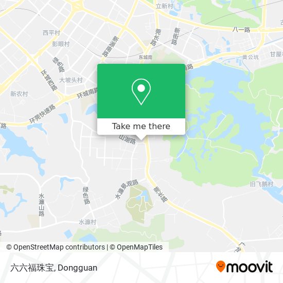 六六福珠宝 map