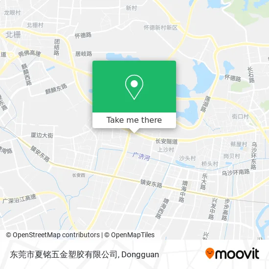 东莞市夏铭五金塑胶有限公司 map