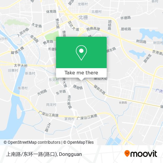 上南路/东环一路(路口) map