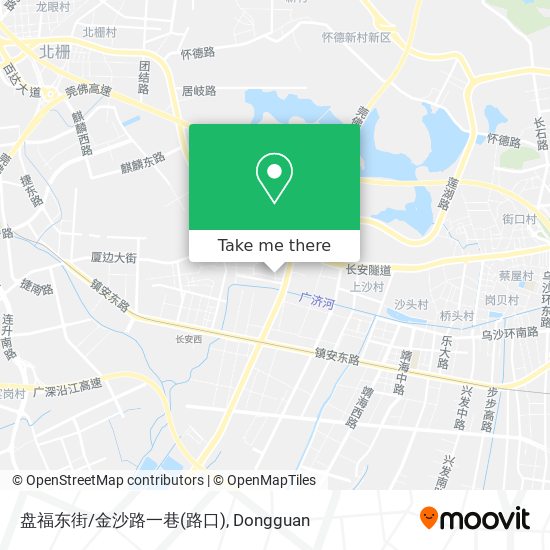 盘福东街/金沙路一巷(路口) map