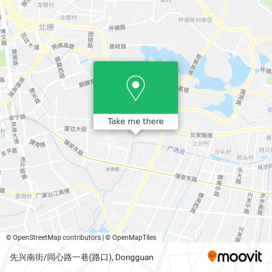 先兴南街/同心路一巷(路口) map