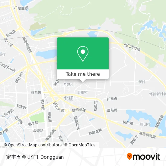 定丰五金-北门 map