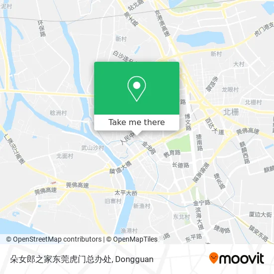 朵女郎之家东莞虎门总办处 map