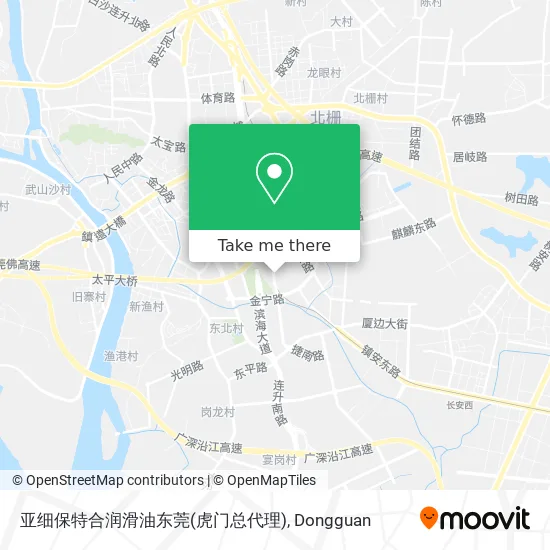 亚细保特合润滑油东莞(虎门总代理) map