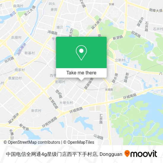 中国电信全网通4g星级门店西平下手村店 map