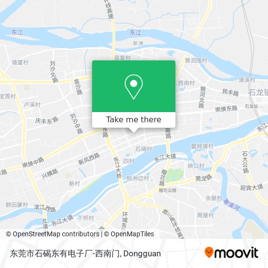 东莞市石碣东有电子厂-西南门 map