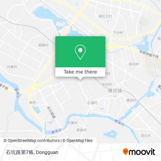 石坑路第7栋 map