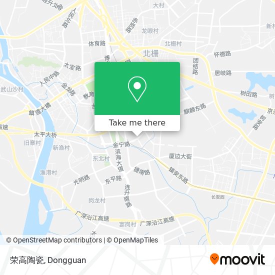 荣高陶瓷 map