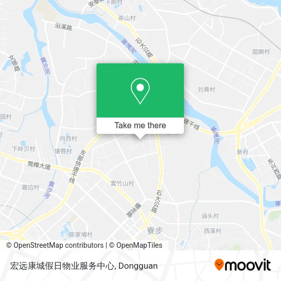 宏远康城假日物业服务中心 map