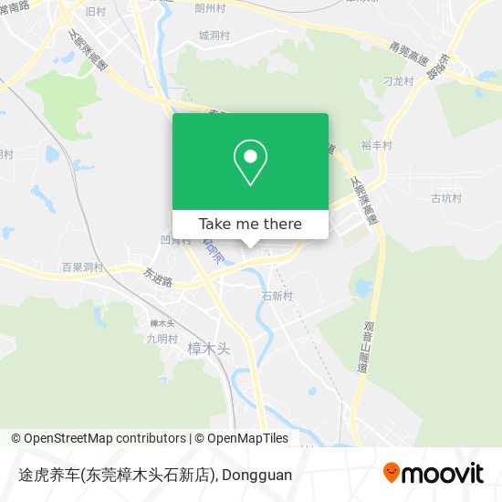 途虎养车(东莞樟木头石新店) map