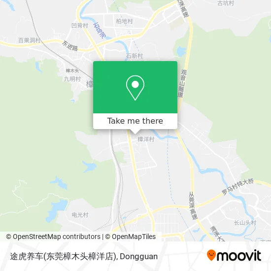 途虎养车(东莞樟木头樟洋店) map