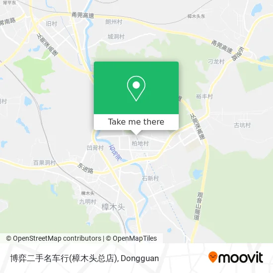 博弈二手名车行(樟木头总店) map
