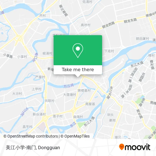 美江小学-南门 map