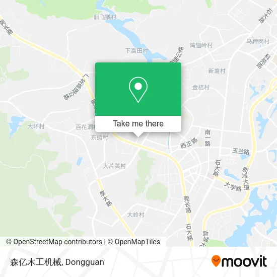森亿木工机械 map