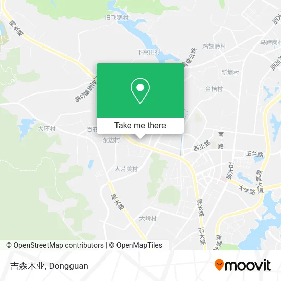 吉森木业 map