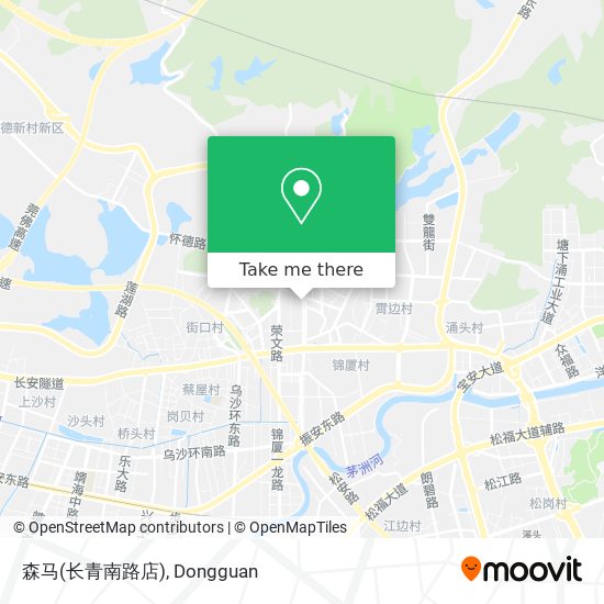 森马(长青南路店) map