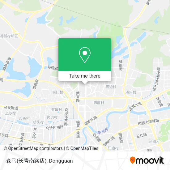 森马(长青南路店) map