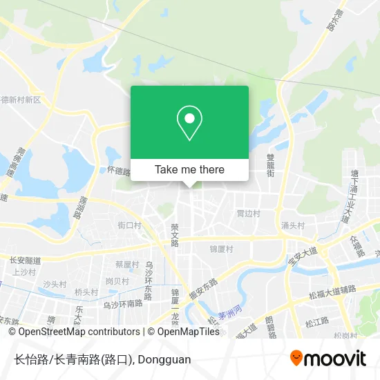 长怡路/长青南路(路口) map