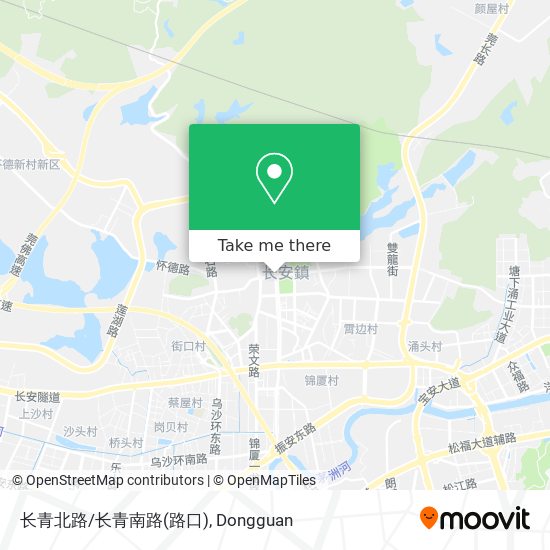 长青北路/长青南路(路口) map
