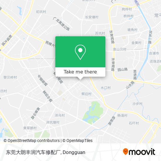 东莞大朗丰润汽车修配厂 map