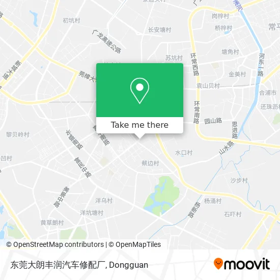 东莞大朗丰润汽车修配厂 map