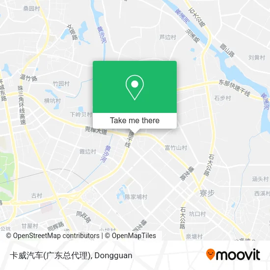 卡威汽车(广东总代理) map