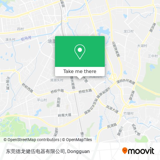 东莞德龙健伍电器有限公司 map