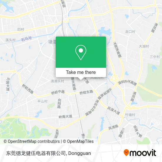 东莞德龙健伍电器有限公司 map