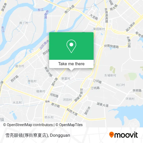 雪亮眼镜(厚街寮夏店) map