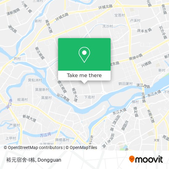 裕元宿舍-I栋 map