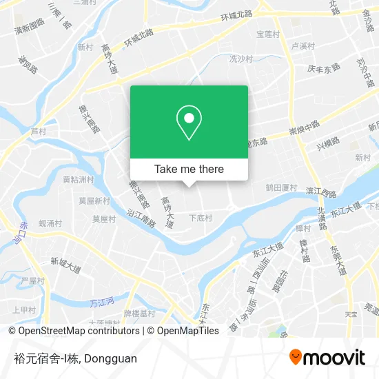 裕元宿舍-I栋 map