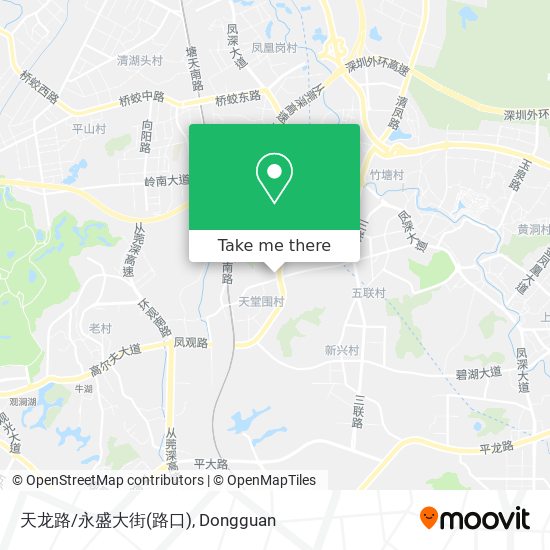 天龙路/永盛大街(路口) map