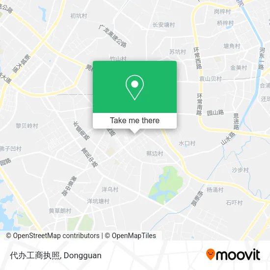 代办工商执照 map