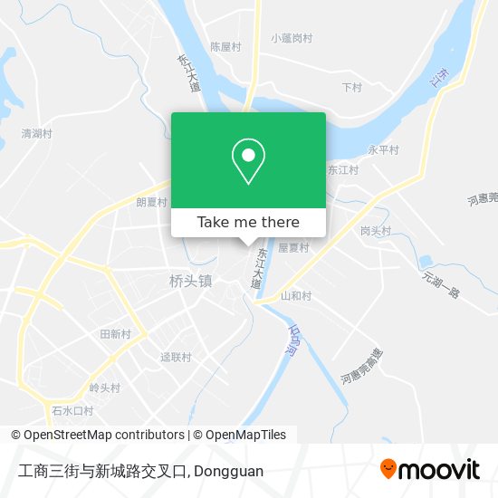 工商三街与新城路交叉口 map