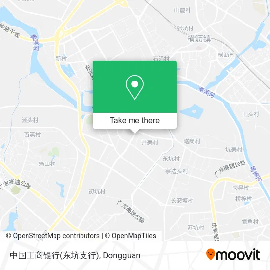 中国工商银行(东坑支行) map