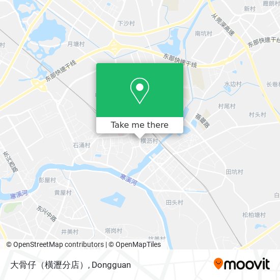 大骨仔（橫瀝分店） map