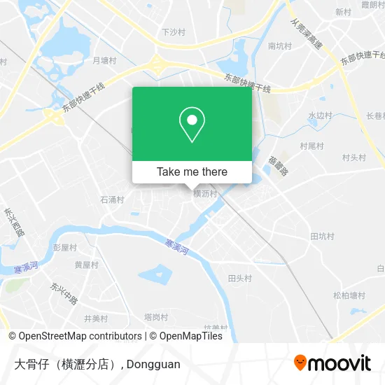 大骨仔（橫瀝分店） map