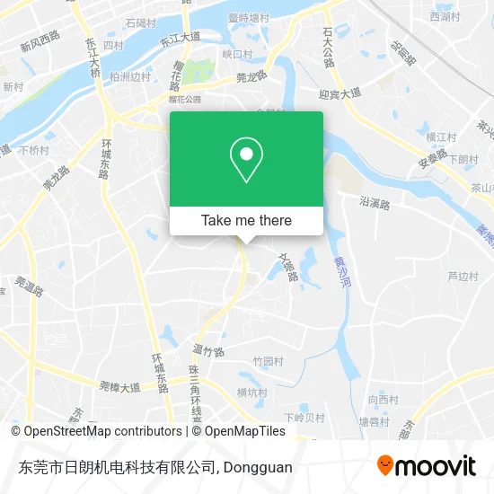 东莞市日朗机电科技有限公司 map