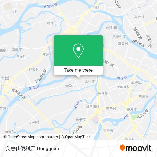 美惠佳便利店 map