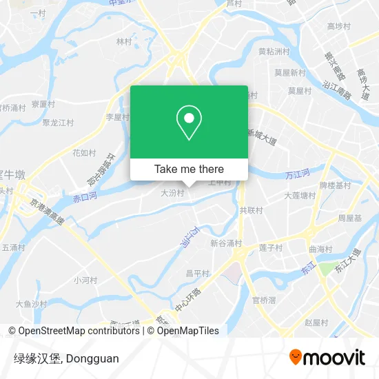 绿缘汉堡 map