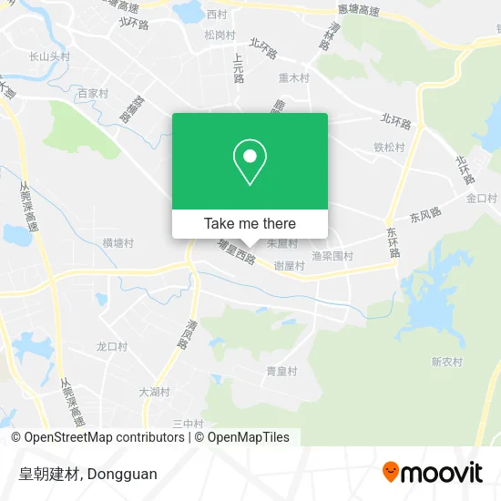 皇朝建材 map