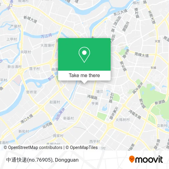 中通快递(no.76905) map