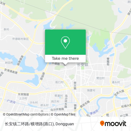 长安镇二环路/横增路(路口) map