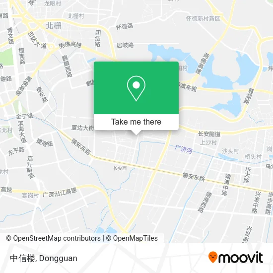 中信楼 map