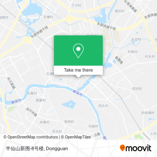 半仙山新围-8号楼 map