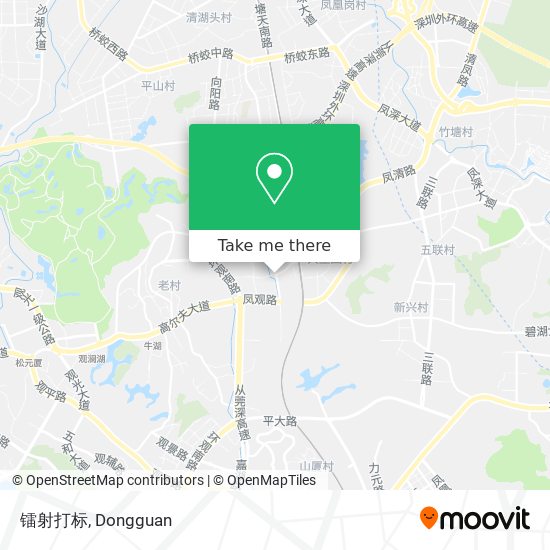镭射打标 map