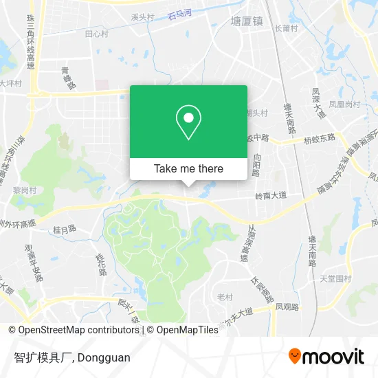 智扩模具厂 map